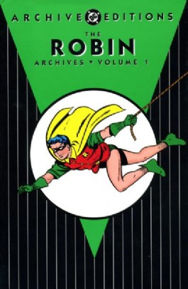 The Robin Archives #1