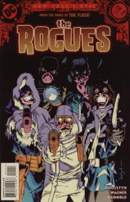 The Rogues (Villains) #1