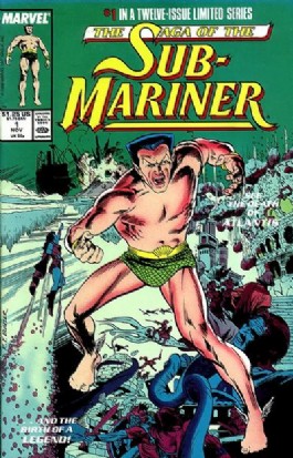 The Saga of the Sub-Mariner #1