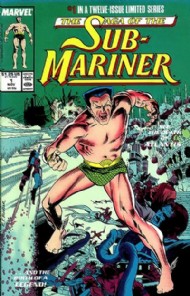 The Saga of the Sub-Mariner 1988 - 1989 #1