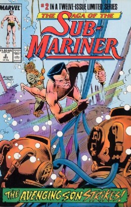 The Saga of the Sub-Mariner #2