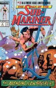 The Saga of the Sub-Mariner 1988 - 1989 #2