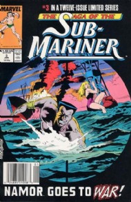 The Saga of the Sub-Mariner 1988 - 1989 #3