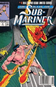 The Saga of the Sub-Mariner 1988 - 1989 #4
