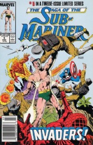 The Saga of the Sub-Mariner 1988 - 1989 #5