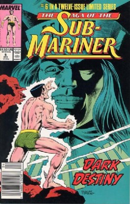 The Saga of the Sub-Mariner #6