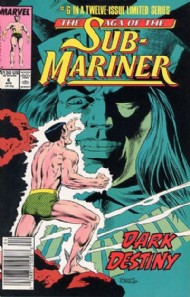 The Saga of the Sub-Mariner 1988 - 1989 #6