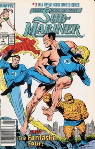 The Saga of the Sub-Mariner 1988 - 1989 #7