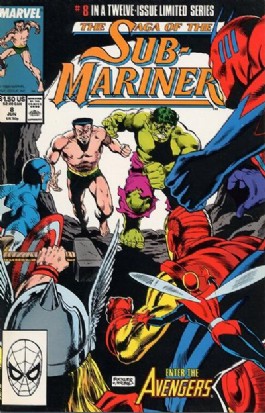 The Saga of the Sub-Mariner #8
