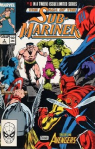 The Saga of the Sub-Mariner 1988 - 1989 #8