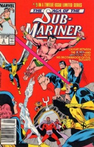 The Saga of the Sub-Mariner 1988 - 1989 #9