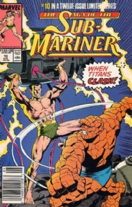 The Saga of the Sub-Mariner 1988 - 1989 #10