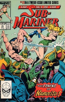 The Saga of the Sub-Mariner #11