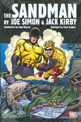 The Sandman by Joe Simon and Jack Kirby