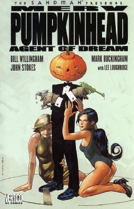 the Sandman Presents: Merv Pumpkinhead, Agent of Dream