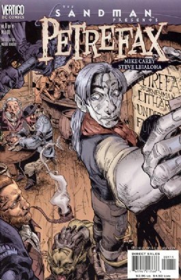 The Sandman Presents: Petrefax #1