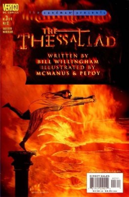 The Sandman Presents: the Thessaliad #3