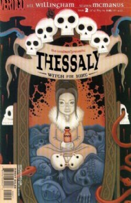The Sandman Presents: Thessaly: Witch for Hire 2004 #2