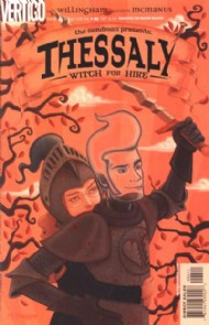 The Sandman Presents: Thessaly: Witch for Hire 2004 #4