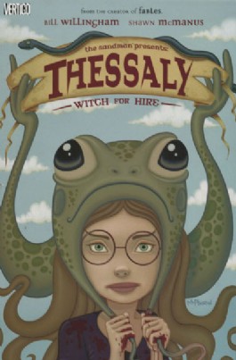 The Sandman Presents: Thessaly: Witch for Hire