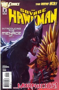 The Savage Hawkman 2011 - 2013 #2