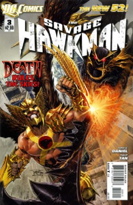 The Savage Hawkman #3
