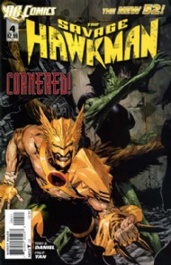 The Savage Hawkman 2011 - 2013 #4