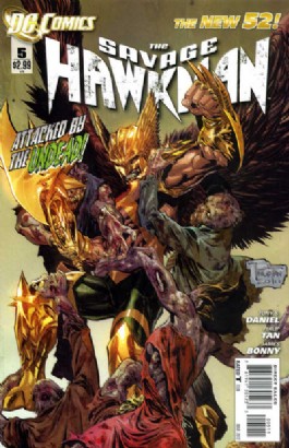 The Savage Hawkman #5