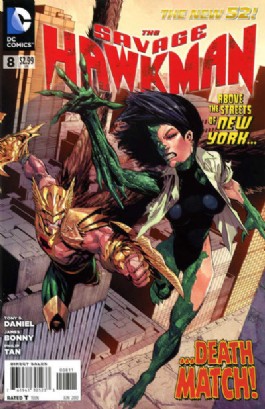 The Savage Hawkman #8