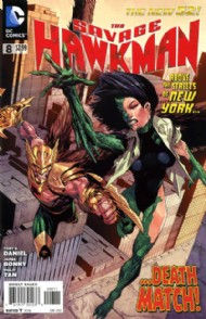 The Savage Hawkman 2011 - 2013 #8
