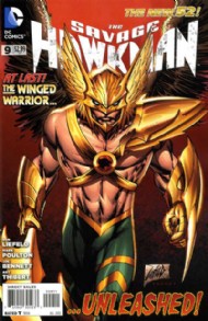 The Savage Hawkman 2011 - 2013 #9