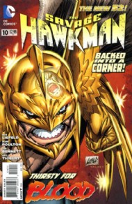 The Savage Hawkman 2011 - 2013 #10