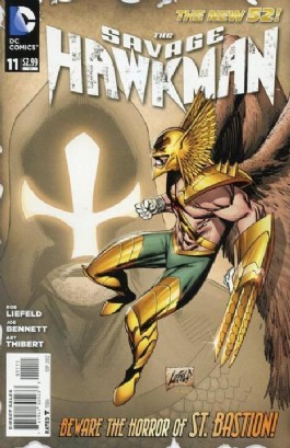 The Savage Hawkman #11