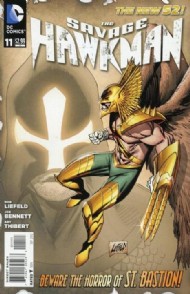 The Savage Hawkman 2011 - 2013 #11