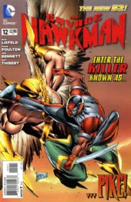The Savage Hawkman 2011 - 2013 #12