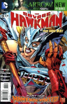 The Savage Hawkman #13