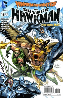 The Savage Hawkman #14