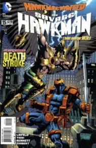 The Savage Hawkman 2011 - 2013 #15