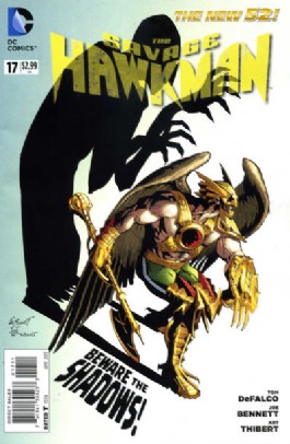The Savage Hawkman #17