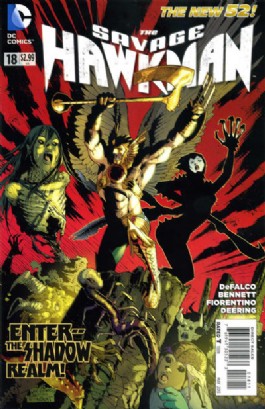 The Savage Hawkman #18