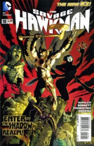 The Savage Hawkman 2011 - 2013 #18