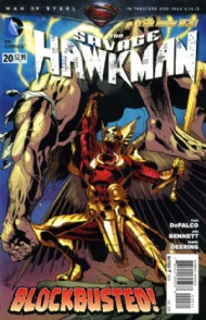 The Savage Hawkman 2011 - 2013 #20