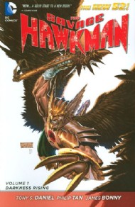 The Savage Hawkman: Darkness Rising 2012 #1