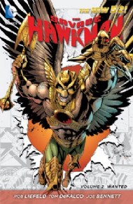 The Savage Hawkman: Wanted 2013 #2