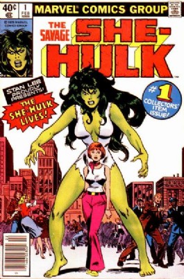 The Savage She-Hulk (1st Series) #1