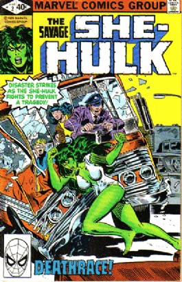 The Savage She-Hulk (1st Series) #2