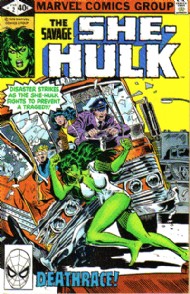 The Savage She-Hulk (1st Series) 1980 - 1982 #2