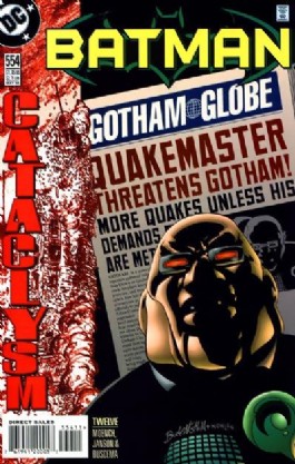 Batman (1st Series) #554