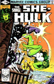 The Savage She-Hulk (1st Series) 1980 - 1982 #3