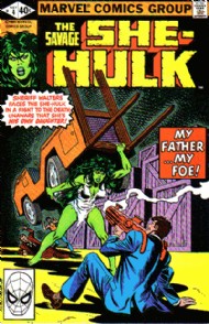 The Savage She-Hulk (1st Series) 1980 - 1982 #4